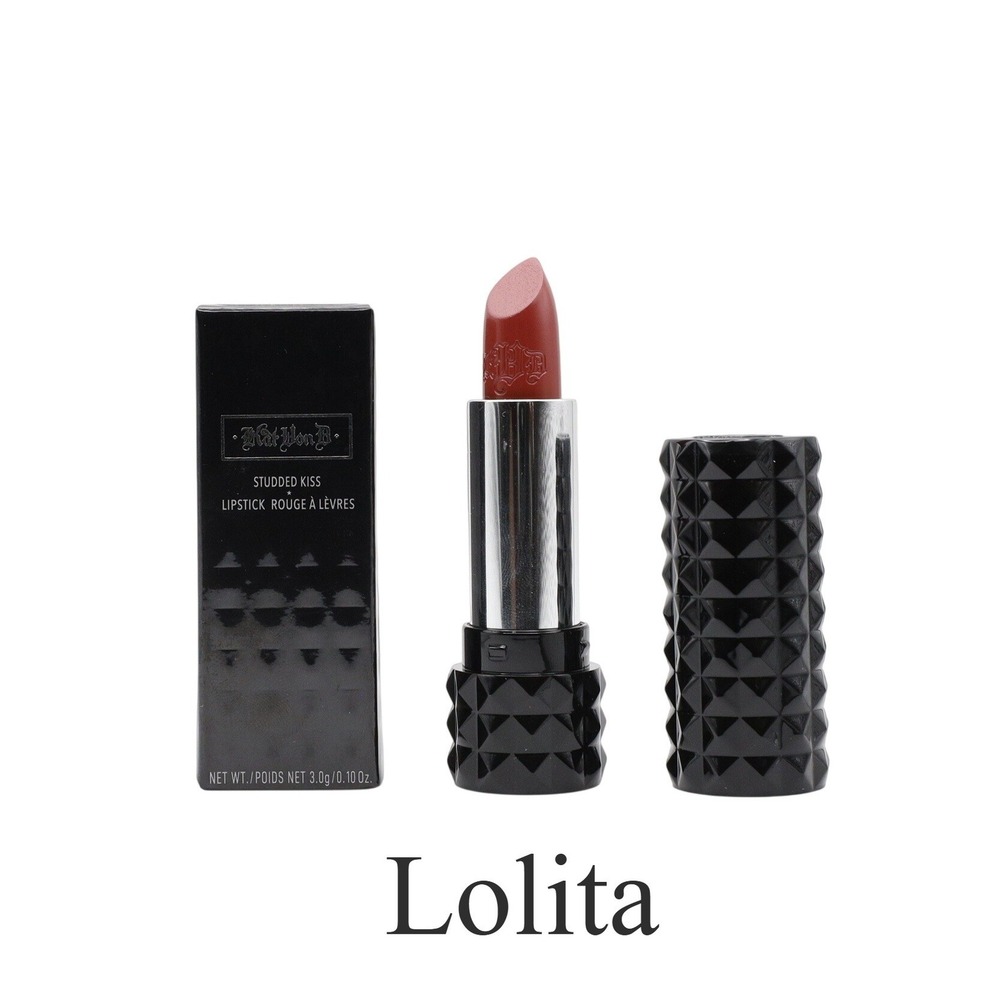 Kat Von D - Studded Kiss Lipstick - Lolita - 0.10 oz / 3.0g